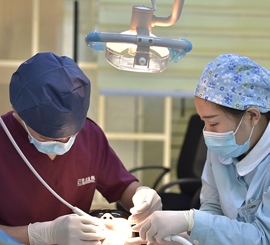 اصلاح طرح لبخند