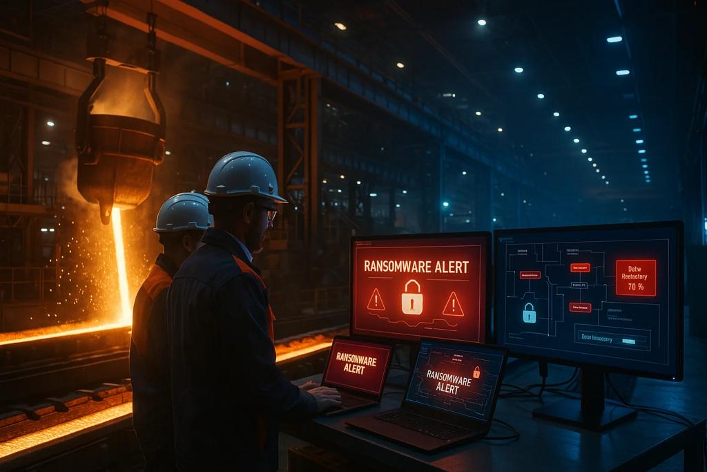 پاسخ فوری به حمله سایبری صنعتی