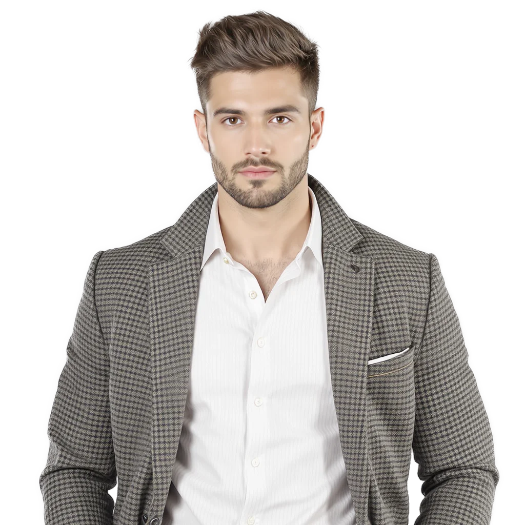 کت پاییزی مردانه - نمای دوم