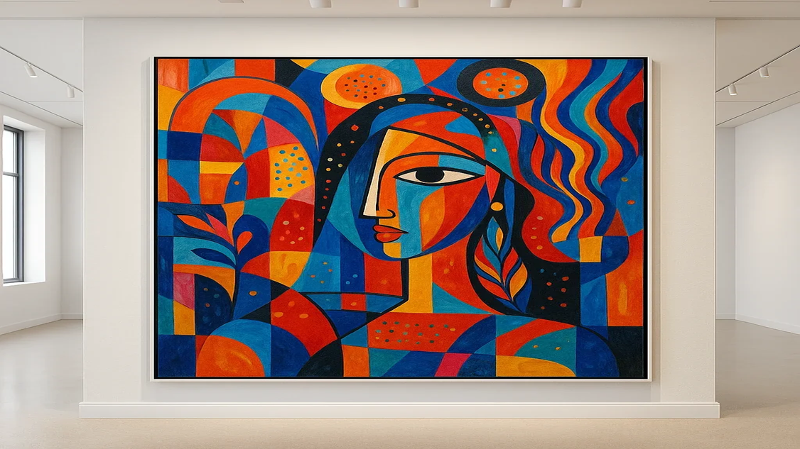 کیفیت برتر آثار هنری