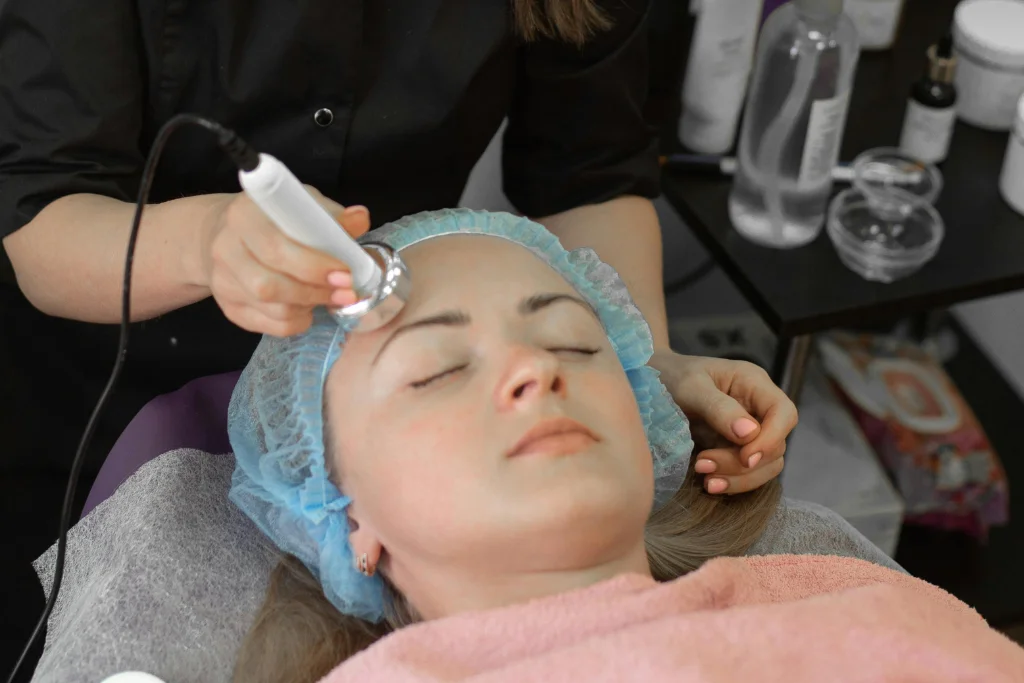 بخش پوست و مو