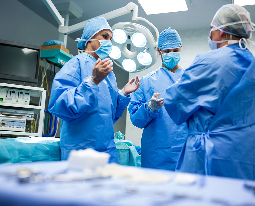 نمونه عمل جراحی چاقی بیمارستان مهرگان