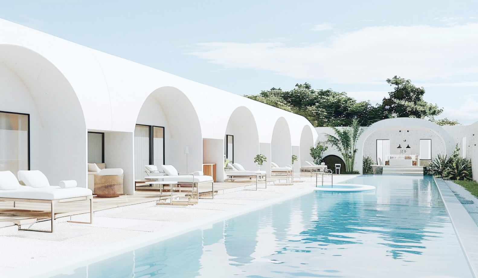 اتاق‌های لوکس هتل موج نیلگون کیش