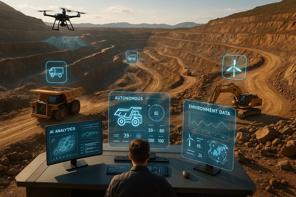 فناوری پیشرفته معدن