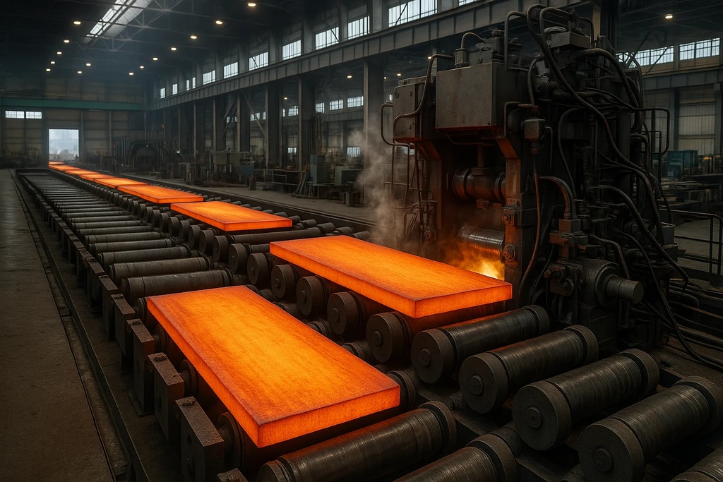 توسعه واحد نورد فولاد