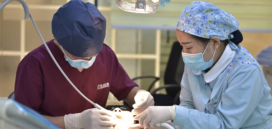 نمونه درمان ایمپلنت