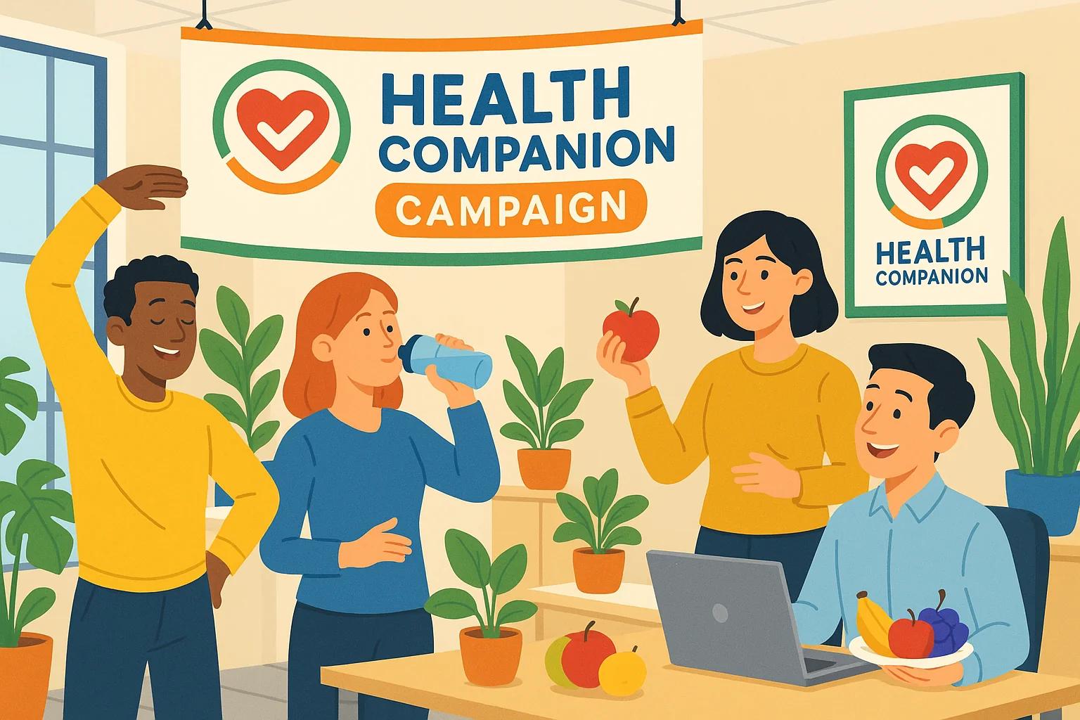 کمپین همراه سلامت