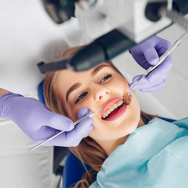 نمونه درمان ایمپلنت تابادنت