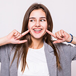 الهه کریمی - لمینت دندان