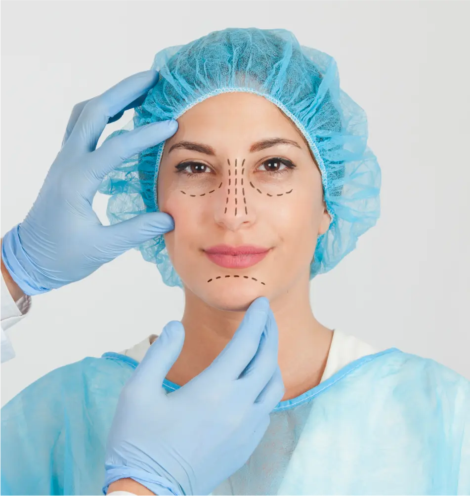 نواحی فرم‌دهی ویژه در کلینیک وِنیس